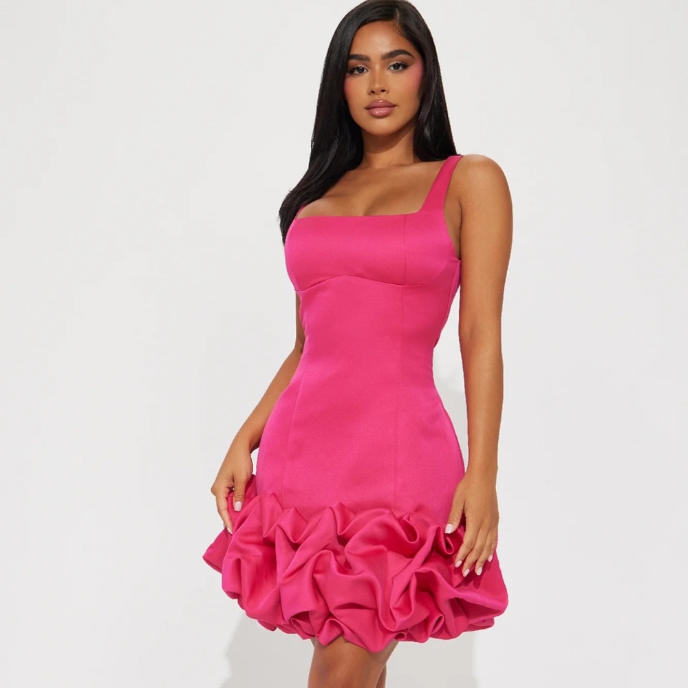 Pink Bubble Dress
